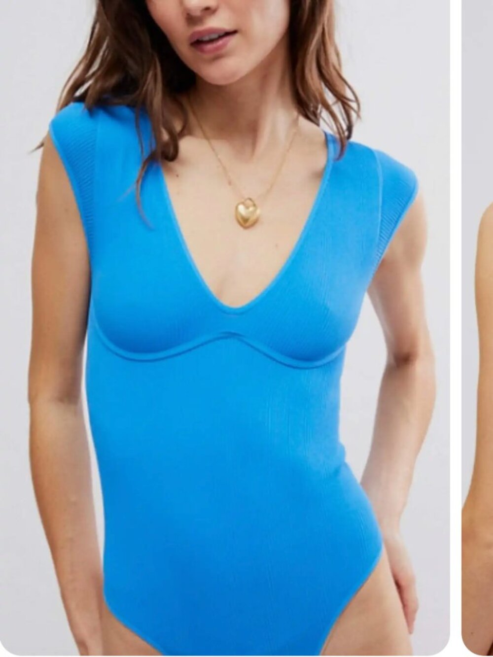 Free people ribbed bodysuit